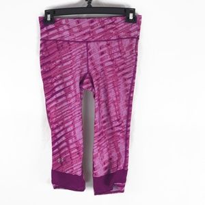 Under Armour Womens Capri Leggings Medium